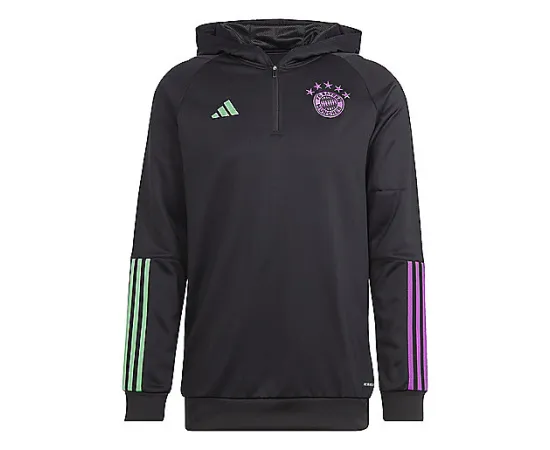 lacitesport.com - Adidas Bayern Munich Sweat Training à capuche 23/24 Homme, Taille: XS