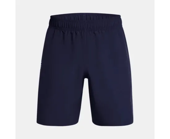 lacitesport.com - Under Armour UA Woven Wordmark Short Homme, Couleur: Bleu Marine, Taille: M