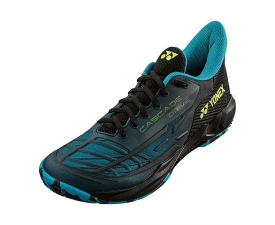 lacitesport.com - Yonex Power Cushion Cascade Drive Chaussures de badminton Homme, Couleur: Noir, Taille: 43