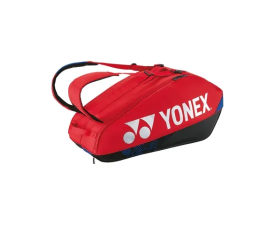 lacitesport.com - Yonex Thermo Pro 6 Raquettes Sac de badminton, Couleur: Rouge