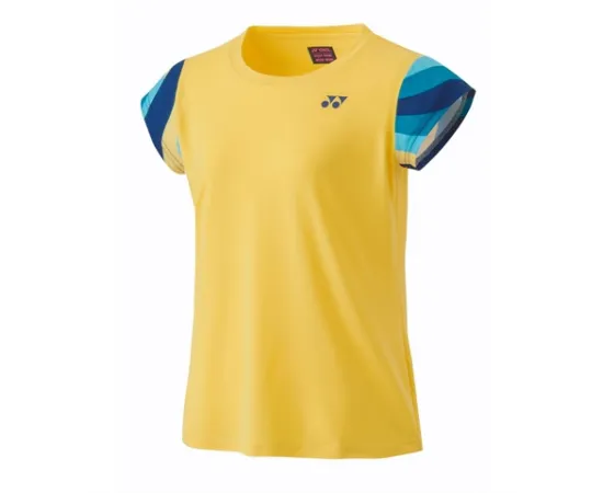 lacitesport.com - Yonex Australian Open 2024 T-shirt Femme, Couleur: Jaune, Taille: M