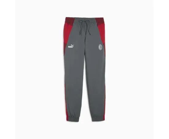 lacitesport.com - Puma AC Milan Pantalon Woven 23/24 Homme, Taille: XS