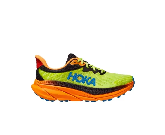 lacitesport.com - Hoka Challenger 7 Chaussures de trail Homme, Couleur: Jaune, Taille: 42 2/3