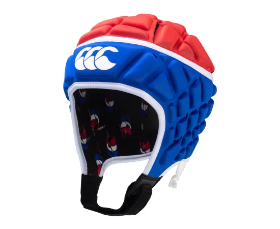 lacitesport.com - Canterbury Raze France Casque de rugby Adulte, Couleur: Rouge, Taille: L