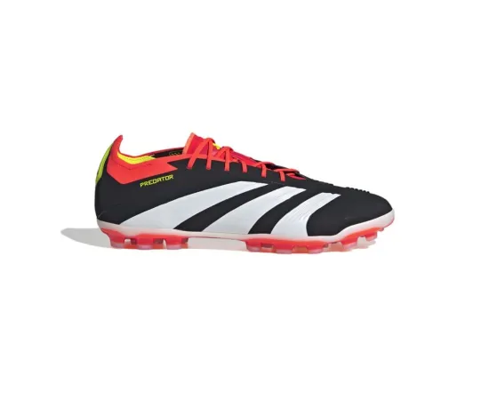 lacitesport.com - Adidas Predator Elite 2G/3G AG Chaussures de foot Adulte, Couleur: Noir, Taille: 48