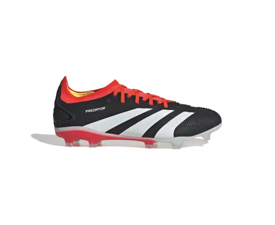 lacitesport.com - Adidas Predator Pro FG Chaussures de foot Adulte, Couleur: Noir, Taille: 47 1/3