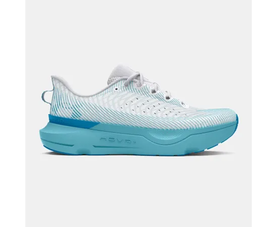 lacitesport.com - Under Armour Infinite Pro Fire & Ice Chaussures de running Homme, Couleur: Blanc, Taille: 44