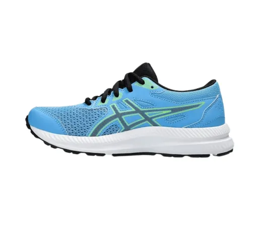 lacitesport.com - Asics Gel-Contend 8 Chaussures de running Enfant, Couleur: Bleu, Taille: 36,5