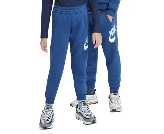 lacitesport.com - Nike sportswear Club Fleece Pantalon Enfant, Couleur: Bleu, Taille: M (enfant)