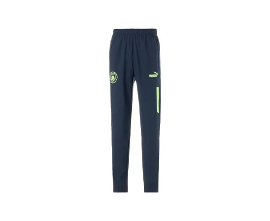 lacitesport.com - Puma Manchester City Pantalon Pre-match Woven 22/23 Homme, Taille: M