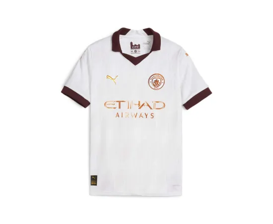 lacitesport.com - Puma Manchester City Maillot Extérieur 23/24 Enfant, Taille: 7/8 ans