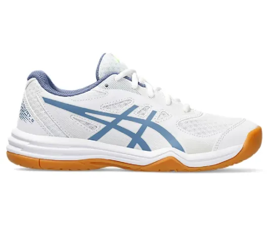 lacitesport.com - Asics Upcourt 5 Chaussures Indoor Enfant, Couleur: Blanc, Taille: 34,5