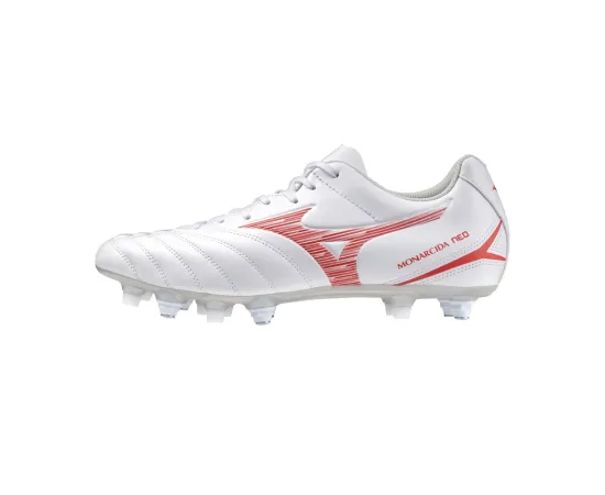 lacitesport.com - Mizuno Monarcida Neo III Select Mix Chaussures de foot Adulte, Couleur: Blanc, Taille: 42