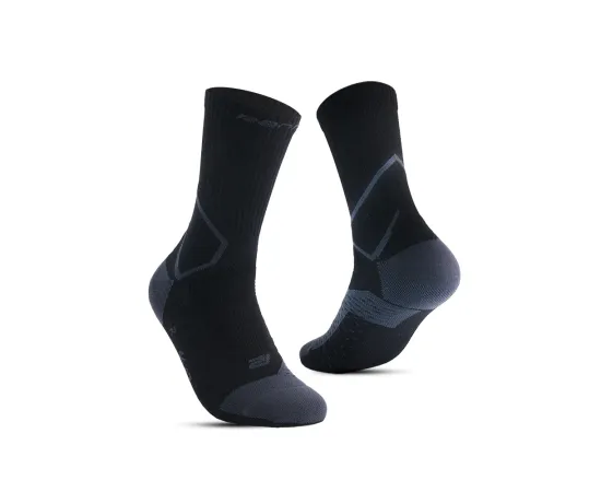 lacitesport.com - Ranna R-ONE Grip 3.0 Chaussettes antidérapantes, Couleur: Noir, Taille: 36/39