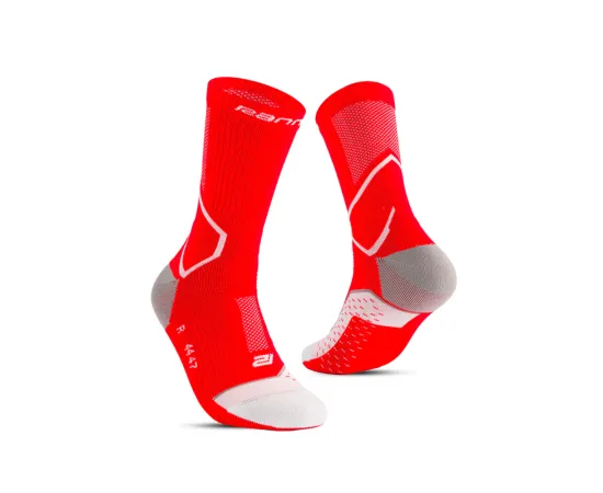 lacitesport.com - Ranna R-ONE Grip 3.0 Chaussettes antidérapantes, Couleur: Rouge, Taille: 36/39