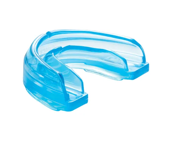 lacitesport.com - Shock Doctor Braces Strapless Protege dents Adulte, Couleur: Bleu, Taille: Adulte