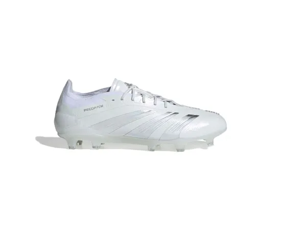 lacitesport.com - Adidas Predator Elite FG chaussures de foot Adulte, Couleur: Blanc, Taille: 42