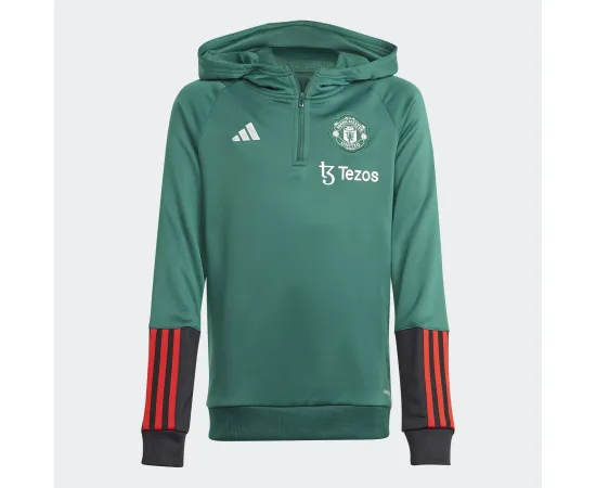 lacitesport.com - Adidas Manchester United Sweat Training à capuche 23/24 Homme, Taille: XL (enfant)