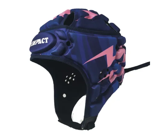 lacitesport.com - Impact Stade Francais casque de rugby Adulte, Couleur: Bleu, Taille: S