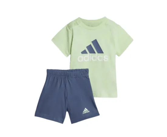 lacitesport.com - Adidas I BL CO T SET Ensemble Enfant, Taille: 18/24 mois