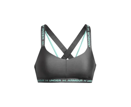 lacitesport.com - Under Armour Crossback Low Brassière Femme, Couleur: Gris, Taille: L