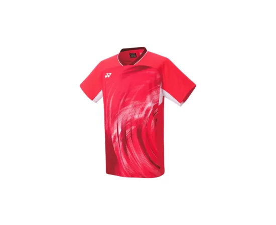 lacitesport.com - Yonex 16695JEX T-shirt Homme, Couleur: Rouge, Taille: L