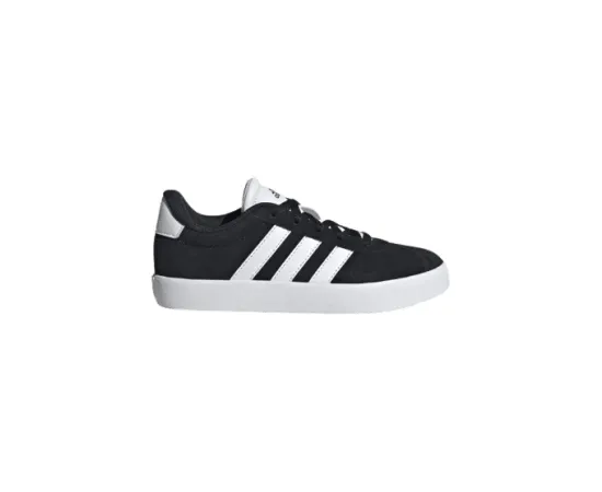 lacitesport.com - Adidas VL Court 3.0 K Chaussures Enfant, Couleur: Noir, Taille: 35