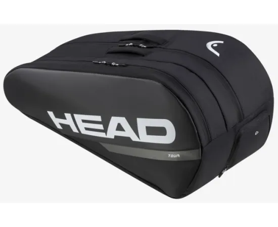 lacitesport.com - Head Tour Bag L Sac de tennis, Couleur: Noir