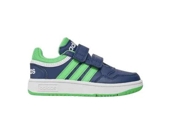 lacitesport.com - Adidas Hoops 3.0 CF C Chaussures Enfant, Couleur: Bleu, Taille: 30