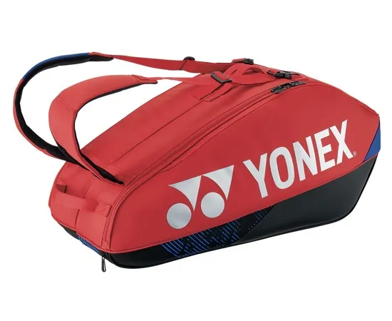 lacitesport.com - Yonex Pro 6R Sac de tennis, Couleur: Rouge