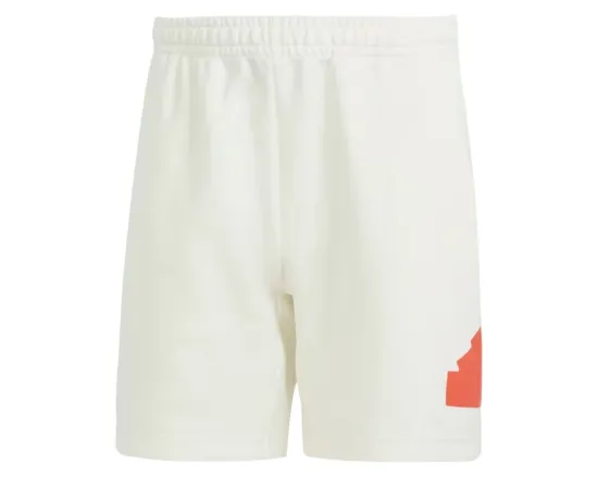 lacitesport.com - Adidas Future Icons Badge of Sport Short Homme, Couleur: Blanc, Taille: M