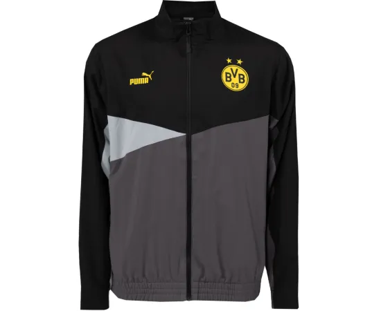 lacitesport.com - Puma Borussia Dortmund Veste Woven 23/24 Homme, Taille: XS