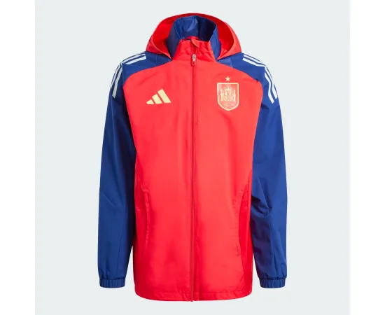 lacitesport.com - Adidas Espagne Veste All Weather 24/25 Homme, Taille: S