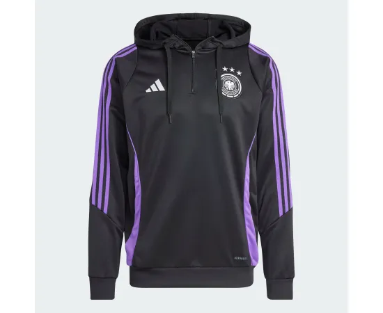 lacitesport.com - Adidas Allemagne Sweat à capuche 24/25 Homme, Taille: XS