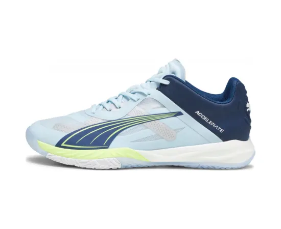 lacitesport.com - Puma Accelerate Nitro SQD Chaussures indoor Homme, Couleur: Bleu, Taille: 44,5