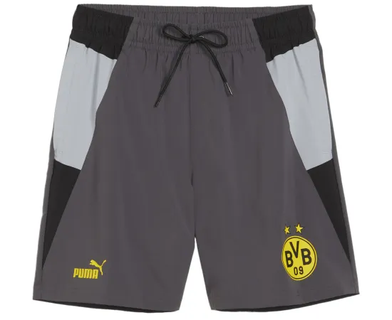 lacitesport.com - Puma Borussia Dortmund Short Woven 23/24 Homme, Taille: XS