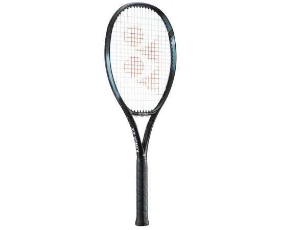 lacitesport.com - Yonex Ezone 100 Aqua Night (300g) Raquette de tennis, Couleur: Noir, Manche: Grip 2