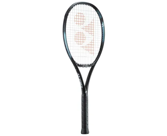 lacitesport.com - Yonex Ezone 98 Aqua Night (305g) Raquette de tennis, Couleur: Noir, Manche: Grip 3