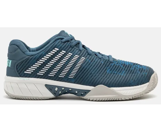 lacitesport.com - K-Swiss HyperCourt Express 2 Terre battue Chaussures de tennis Homme, Couleur: Bleu, Taille: 41,5