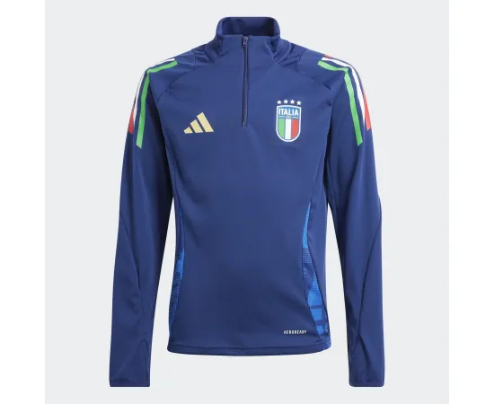 lacitesport.com - Adidas Italie Top Training 24/25 Enfant, Taille: M (enfant)