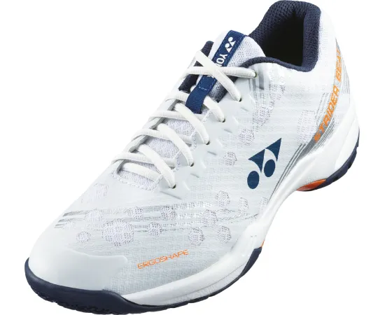 lacitesport.com - Yonex Power Cushion Strider Beat Chaussures de badminton Homme, Couleur: Blanc, Taille: 38