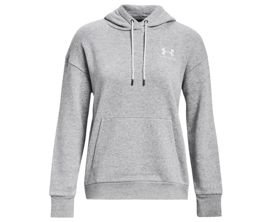 lacitesport.com - Under Armour Essential Fleece sweat à capuche Femme, Couleur: Gris, Taille: L