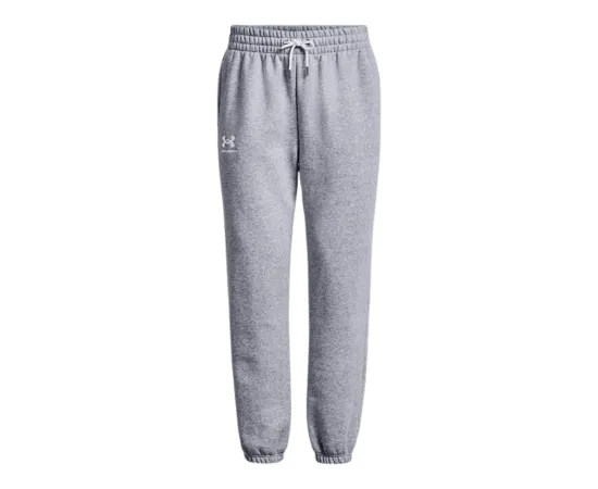 lacitesport.com - Under Armour Essential Fleece Pantalon Jogging Femme, Couleur: Gris, Taille: M