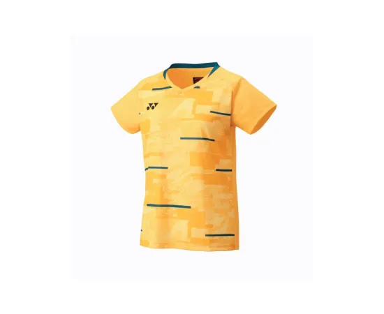 lacitesport.com - Yonex YM0034EX T-shirt Femme, Couleur: Gris, Taille: L