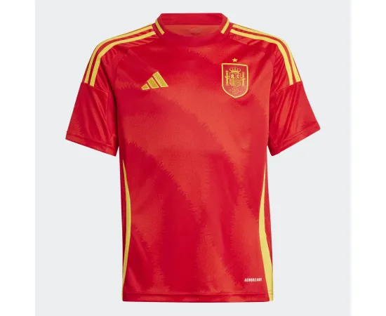 lacitesport.com - Adidas Espagne Maillot Domicile 24/25 Enfant, Taille: M (enfant)