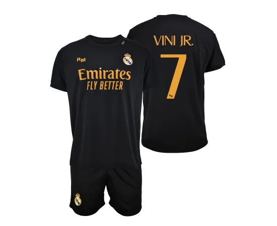 lacitesport.com - Kit Real Madrid Replica Third Vinícius Jr. 2023/24 Enfant, Taille: 4 ans