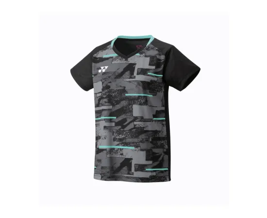 lacitesport.com - Yonex YW0034EX T-shirt Femme, Couleur: Noir, Taille: XL