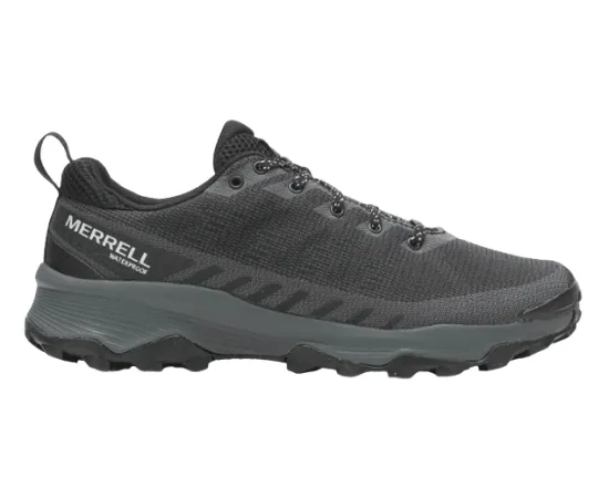 lacitesport.com - Merrell Speed Eco Waterproof Chaussures de randonnée Homme, Couleur: Noir, Taille: 41