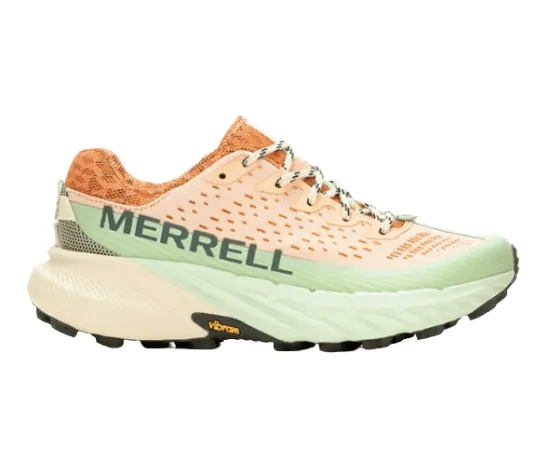 lacitesport.com - Merrell Agility Peak 5 Chaussures de trail Femme, Couleur: Beige, Taille: 37