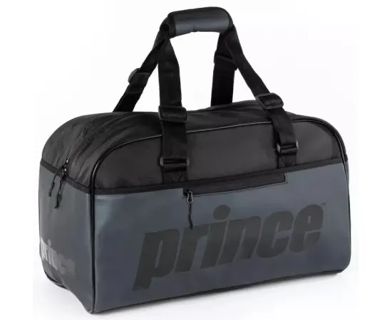 lacitesport.com - Prince Tour Small Duffel Sac de tennis, Couleur: Noir